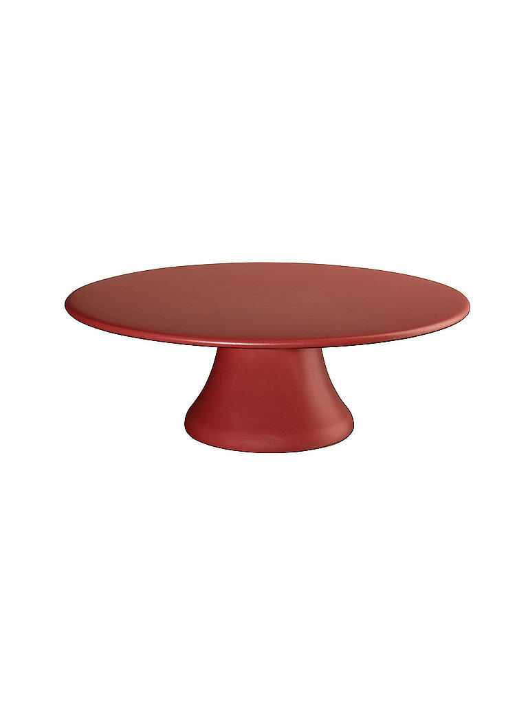 ASA SELECTION Tortenplatte 22,5cm GRANDE rosso rot baby
